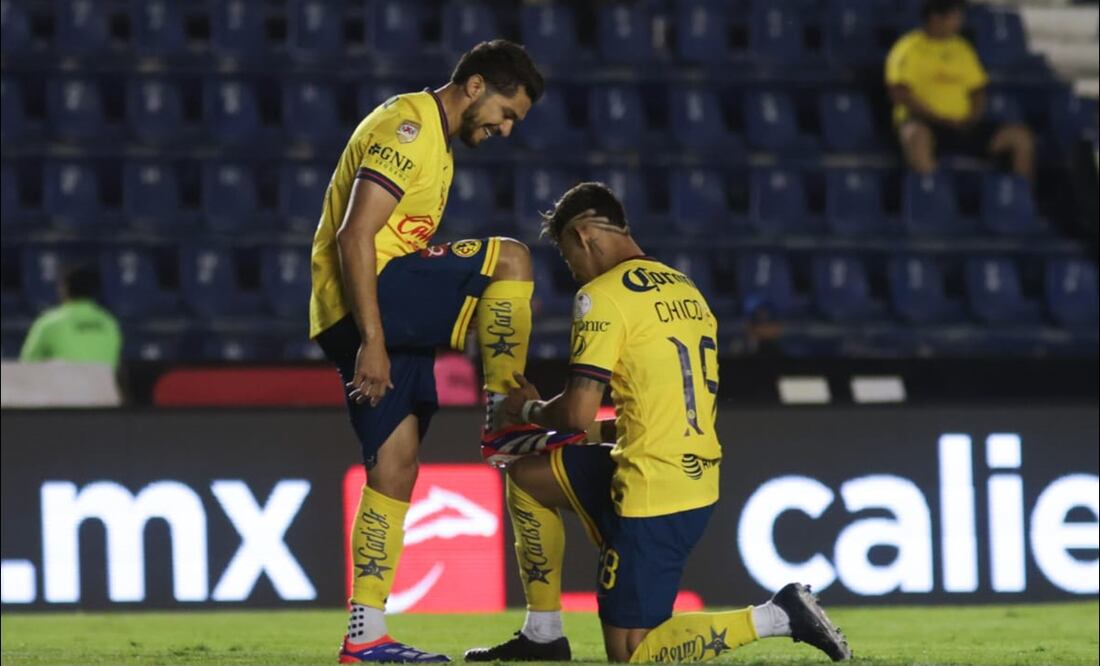 América superó al Querétaro sin complicación en su debut como local en el Ciudad de los Deportes / FOTO: Carlos Mejía - EL UNIVERSAL