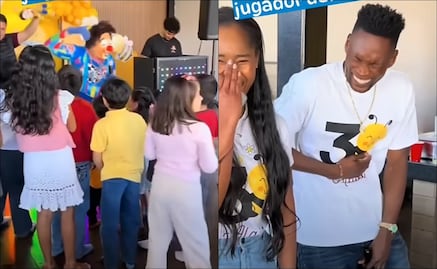 Diber Cambindo fue troleado por payasito y lo hizo quedar mal en la fiesta de una de sus hijas