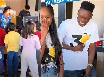 Diber Cambindo fue troleado por payasito y lo hizo quedar mal en la fiesta de una de sus hijas