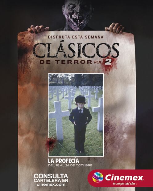 “La Profecía”: 5 datos terrorificos que NO sabías de esta película maldita