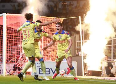 América eliminó a las Chivas en el Azteca y el bicampeonato está cada vez más cerca