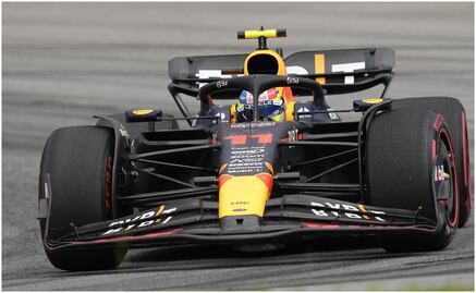 Checo Pérez clasifica noveno para la carrera del GP de Brasil