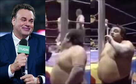 David Faitelson aplicará la de Super Porky para presenciar la pelea entre Canelo y Jaime Munguía