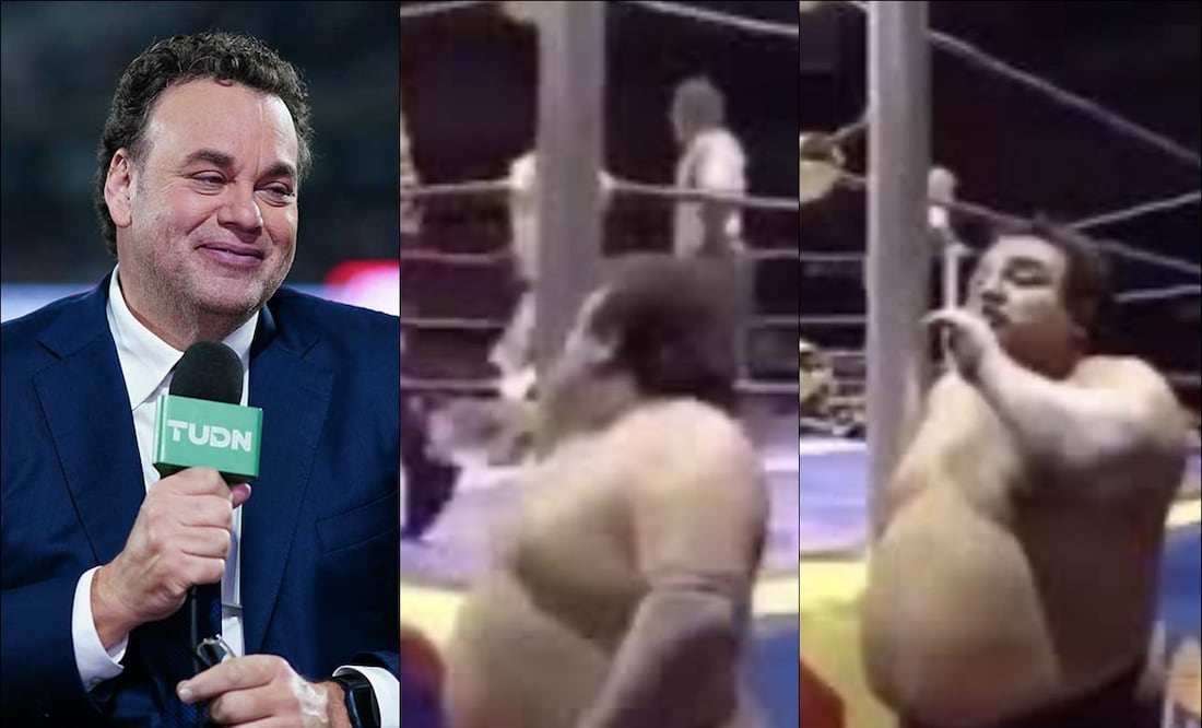 David Faitelson aplicará la estrategia del Brazo de Plata. FOTO: Especial