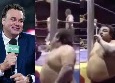 David Faitelson aplicará la de Super Porky para presenciar la pelea entre Canelo y Jaime Munguía