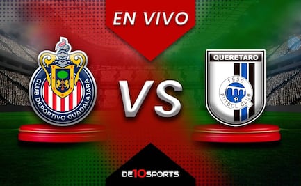Chivas vs Querétaro EN VIVO: Juego ONLINE | Liga MX HOY | Jornada 5 | Clausura 2025