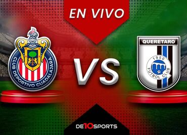 Chivas vs Querétaro EN VIVO: Juego ONLINE | Liga MX HOY | Jornada 5 | Clausura 2025