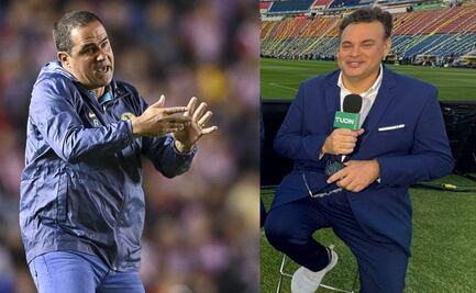 André Jardine explotó contra David Faitelson: 'Quieres que el América fracase, cabr...'