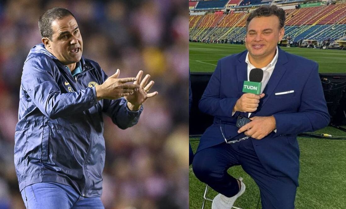 André Jardine aseguró que David Faitelson quiere ver fracasar al América. Foto: Especial