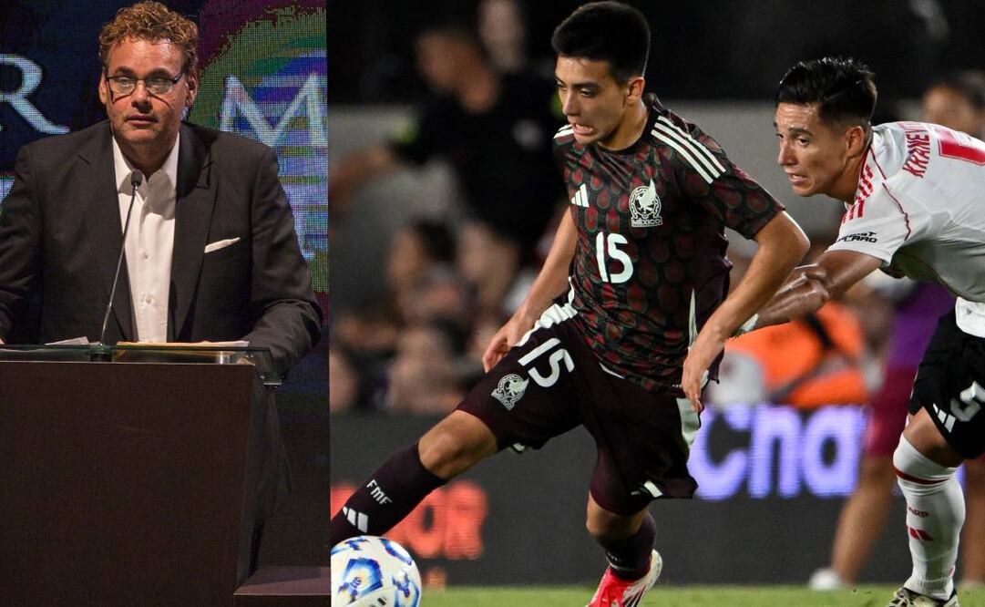Faitelson aseguró que la derrota de México contra River se pudo convertir en humillación.  Foto: Especial.