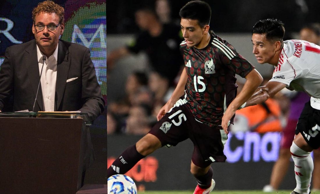 Faitelson aseguró que la derrota de México contra River se pudo convertir en humillación. Foto: Especial.