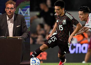 David Faitelson defiende a la Selección Mexicana tras la derrota con River Plate