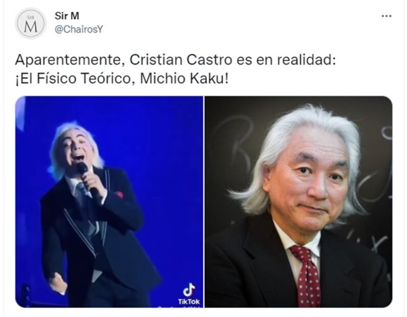 Cristian Castro y los 10 memes más divertidos de su nuevo look