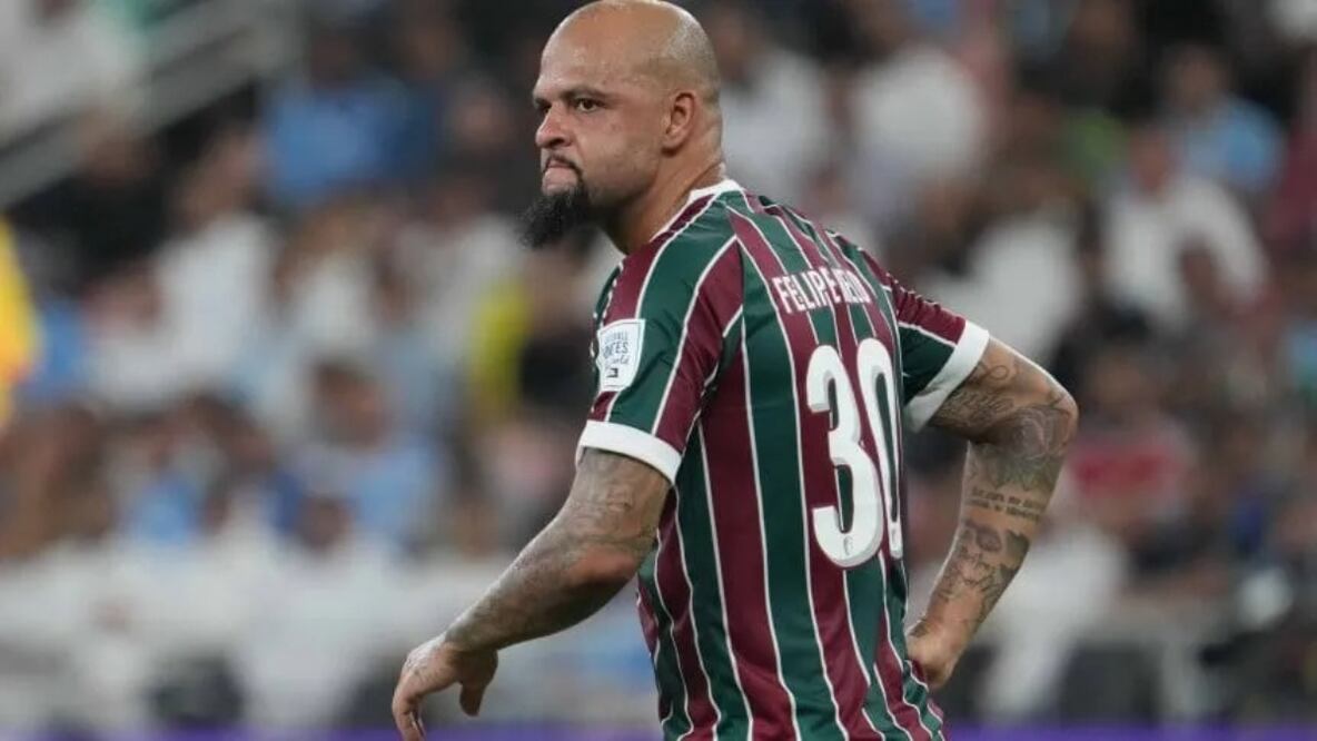 Felipe Melo | Fuente: Instagram @botafogo
