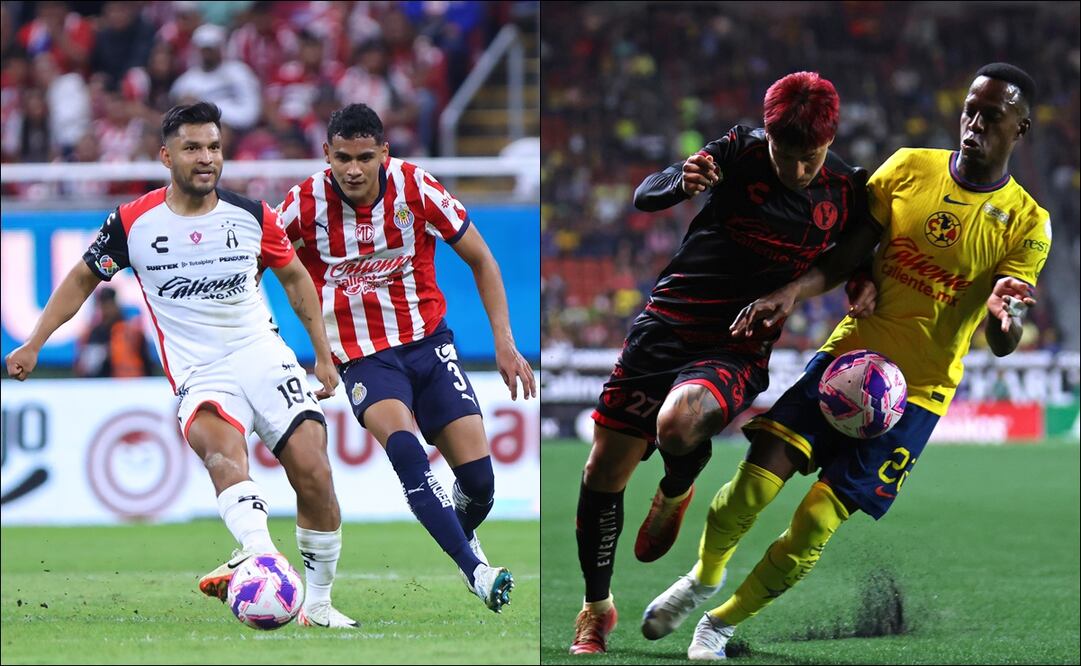La Liga MX confirmó oficialmente días y horarios para los duelos del Play-In / FOTOS: Imago7