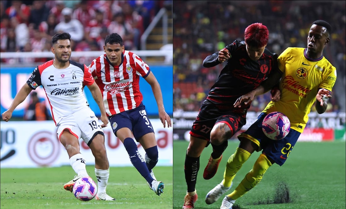 La Liga MX confirmó oficialmente días y horarios para los duelos del Play-In / FOTOS: Imago7