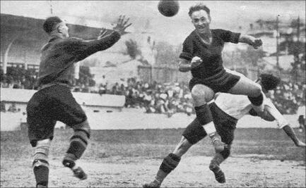 ¿Quién fue el capitán de la selección francesa que fue fusilado por colaborar con los nazis?