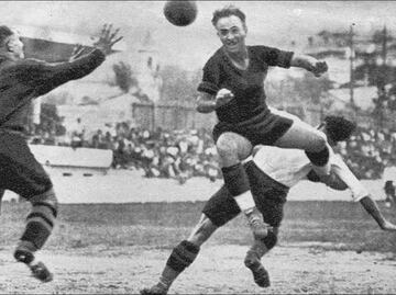 ¿Quién fue el capitán de la selección francesa que fue fusilado por colaborar con los nazis?