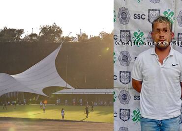 Capturan a presunto ladrón que ingresó a instalaciones de Pumas a robar