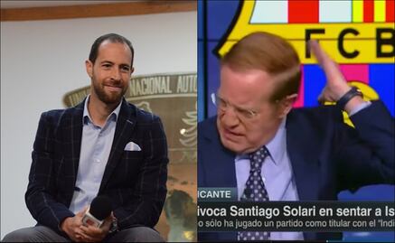 Mauricio Ymay dejó callado a José Ramón Fernández: 'Has dicho lo mismo los últimos 30 años'