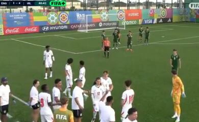 Inglaterra abandonó un partido del Mundial Sub-15 por insultos racistas; aseguran que un jugador fue llamado "mono"