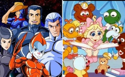 ¿Las recuerdas? 10 caricaturas que amaban los niños de los 80 y 90