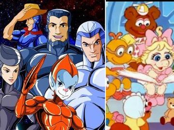 ¿Las recuerdas? 10 caricaturas que amaban los niños de los 80 y 90