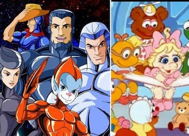 ¿Las recuerdas? 10 caricaturas que amaban los niños de los 80 y 90