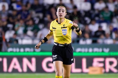 Katia Itzel García hará historia como la primera mujer mexicana en arbitrar en un Mundial