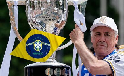 Carlo Ancelotti es nuevo Director Técnico de Brasil 