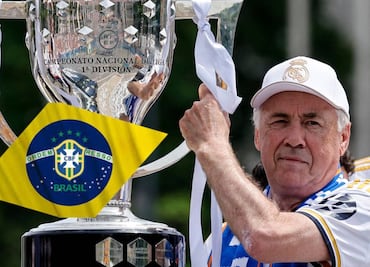 Carlo Ancelotti es nuevo Director Técnico de Brasil