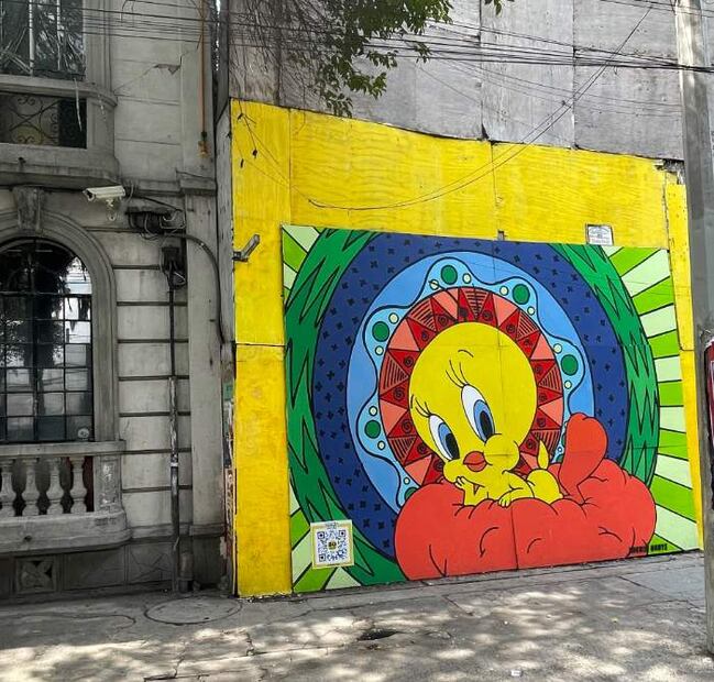 Piolín cumple 80 años este 2022 y lo celebra con murales en la CDMX