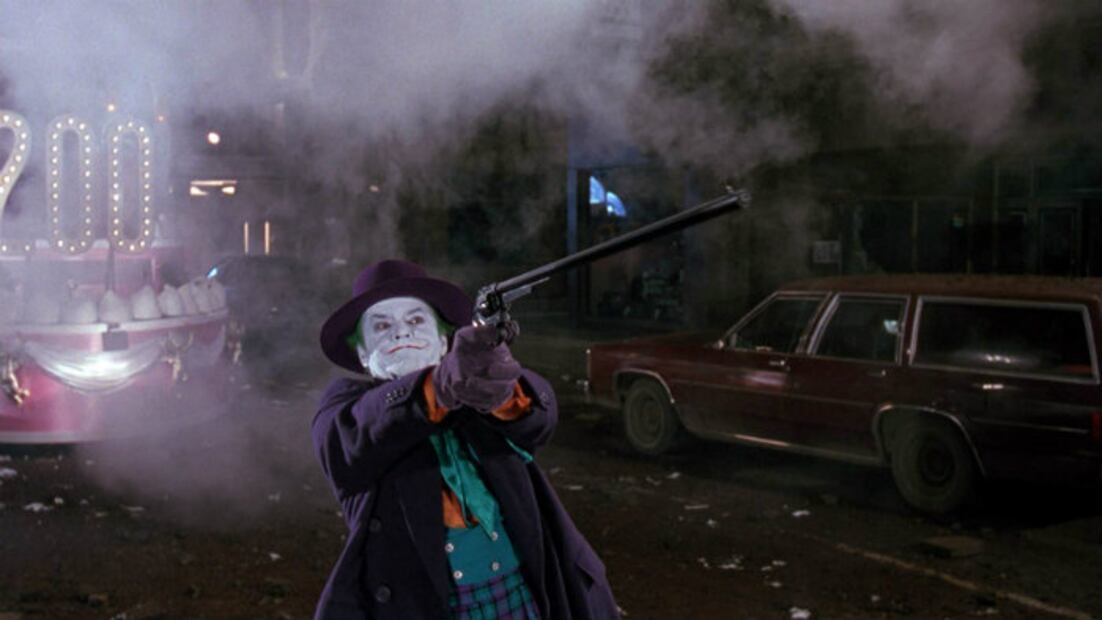 10 secretos del retorcido “Joker” de Jack Nicholson