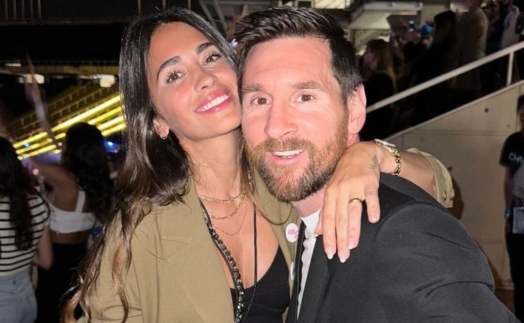 Lionel Messi y Antonella Roccuzzo, disfrutaron de una exquisita cena en Miami. Fuente: Instagram @sexyfishbar