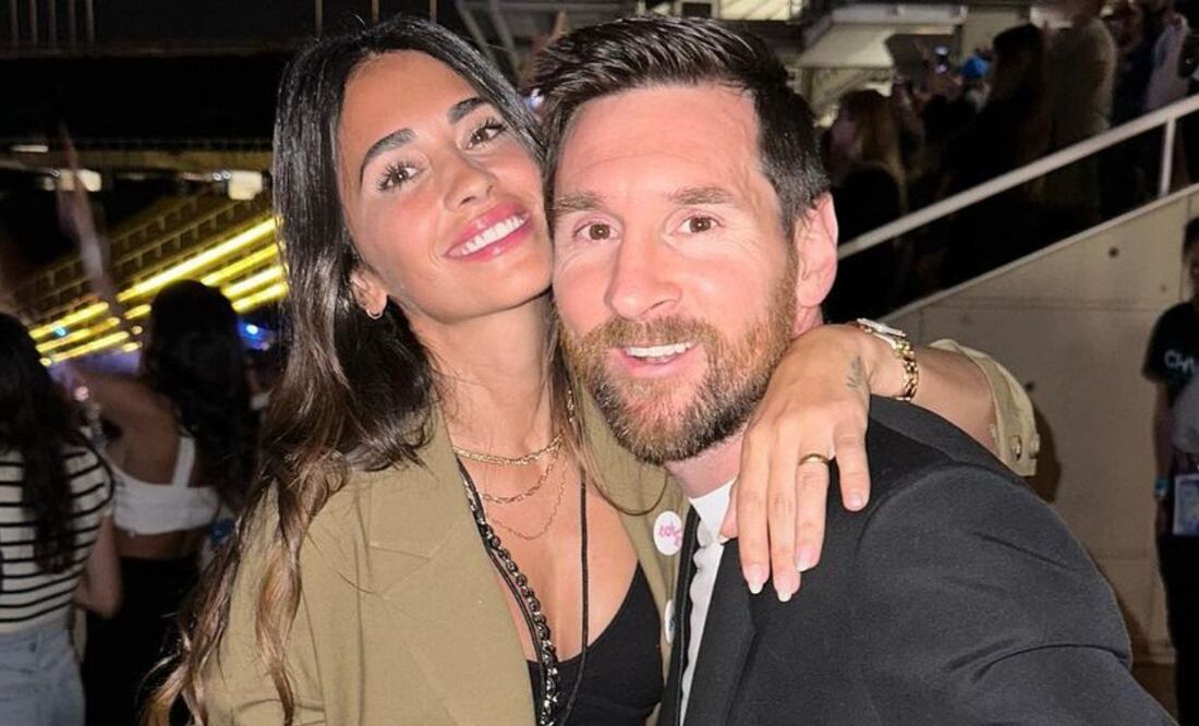 Lionel Messi y Antonella Roccuzzo, disfrutaron de una exquisita cena en Miami. Fuente: Instagram @sexyfishbar