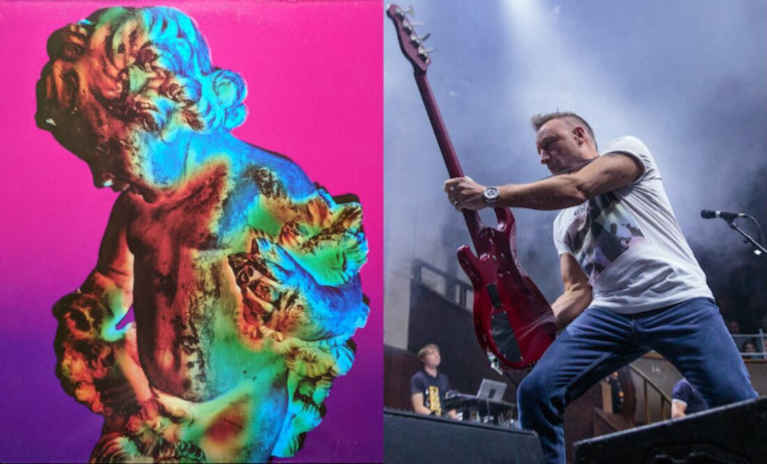 Portada del disco "Technique" de New Order y Peter Hook (Foto: Jody Hartley)
