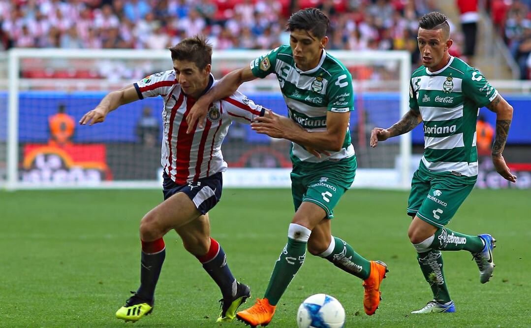 Gerardo Arteaga se enfrentó al Guadalajara en el inicio de su carrera en la Liga MX. Foto: Imago7