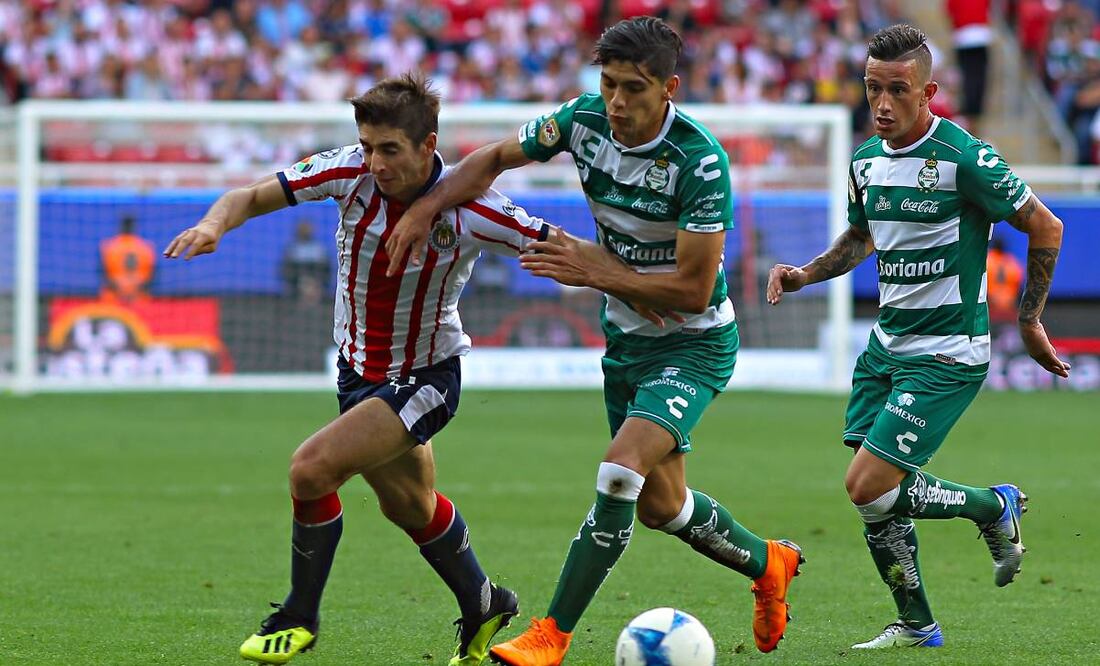 Gerardo Arteaga se enfrentó al Guadalajara en el inicio de su carrera en la Liga MX. Foto: Imago7