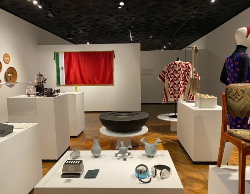 “Disonancia mexicana” a través de objetos y diseño en el Museo Franz Mayer