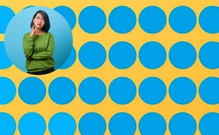 Acertijo visual: encuentra la letra que está oculta entre los círculos de la imagen