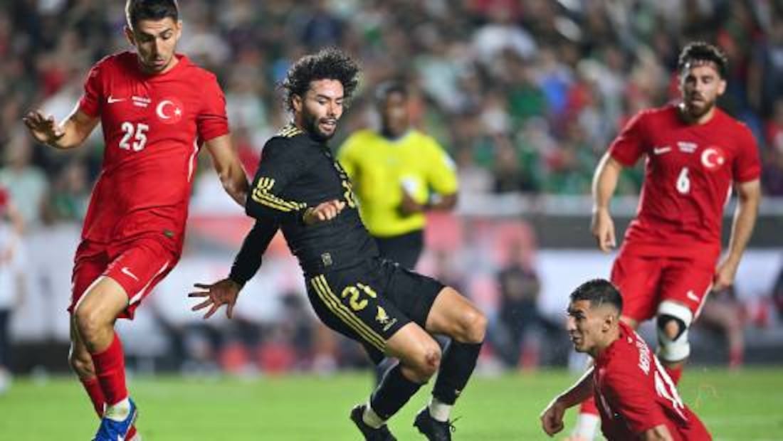 El Chino Huerta no ha podido destacar en la Selección Mexicana de Javier Aguirre. Foto: Imago7