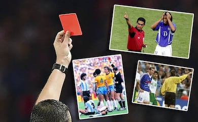 Copa del Mundo: ¿Cuáles son las grandes polémicas de los árbitros mexicanos en Mundiales?