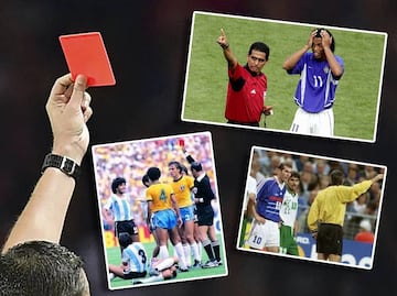 ¿Quién es el árbitro mexicano que posee el récord de más expulsados en los Mundiales?