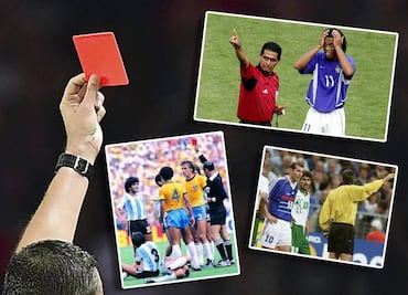 ¿Quién es el árbitro mexicano que posee el récord de más expulsados en los Mundiales?