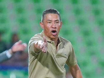 Ignacio Ambriz renunció como técnico de Santos Laguna