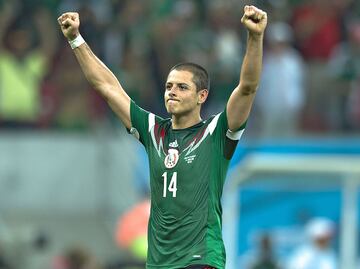 ¿Cuántos goles tiene Javier Hernández en Copas del Mundo?; la cuota goleadora del máximo romperredes del tricolor