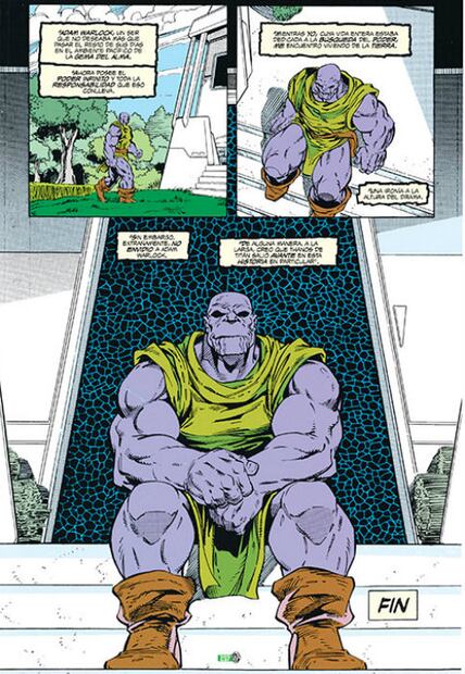 #SpoilerAlert Ya sabemos qué pasa con Thanos en "Avengers: Endgame"