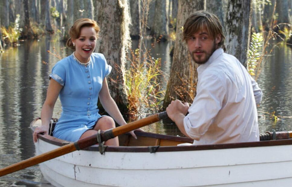 El apasionado romance de Rachel McAdams y Ryan Gosling