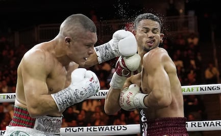 Rolly Romero demerita triunfo del Pitbull Cruz: “No fui derribado, ni noqueado”