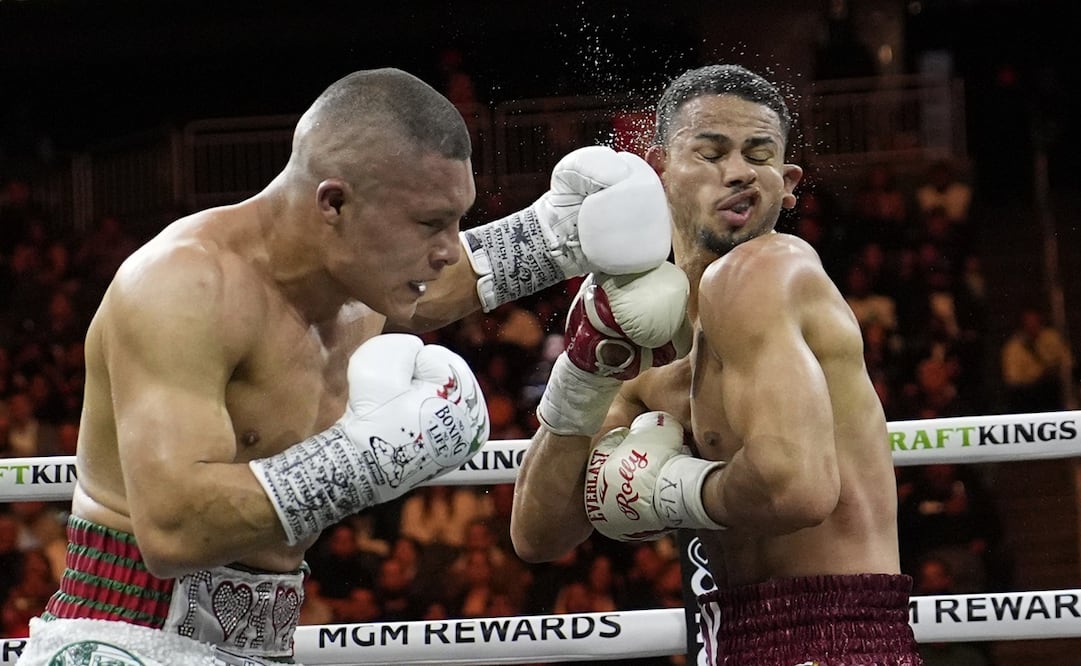 Rolly Romero demerita triunfo del Pitbull Cruz: “No fui derribado, ni noqueado” FOTO: AP